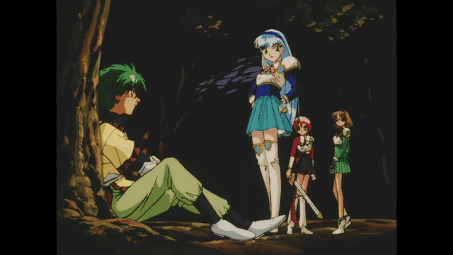 Magic Knight Rayearth - Dublado - Guerreiras Mágicas de Rayearth