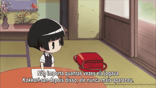 Assistir Gugure! Kokkuri-san  Episódio 4 - A Única Em Minha Mente Curte Ficção Científica