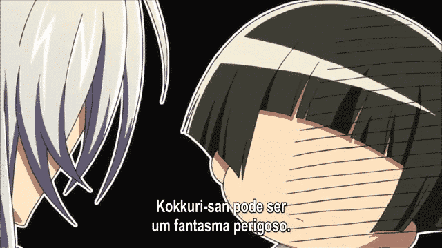 Assistir Gugure! Kokkuri-san  Episódio 8 - O Passeio Secreto Para As Termas Fumegantes Kokkuri-san!