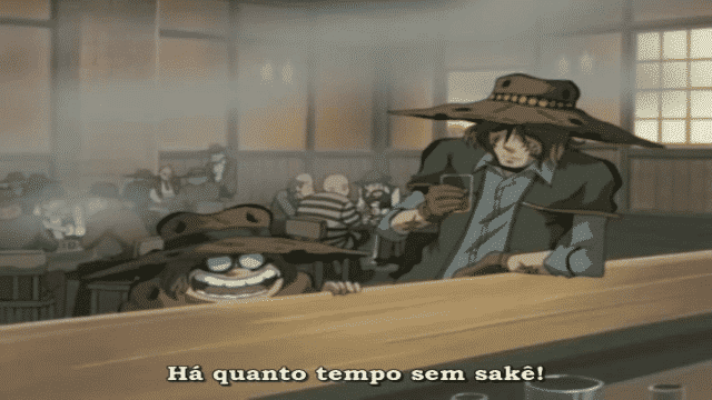 Assistir Gun Frontier  Episódio 3 - Carne de Cavalo no Deserto