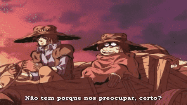 Assistir Gun Frontier  Episódio 6 - Uma Espada Samurai no Deserto