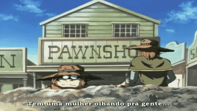 Assistir Gun Frontier  Episódio 8 - O Selvagem Utamaro