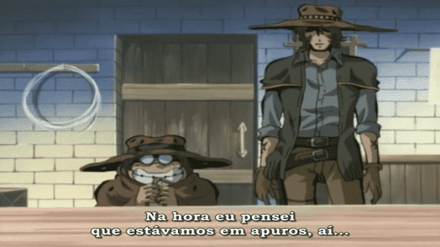 Assistir Gun Frontier  Episódio 11 - Matchlock em Jamacity