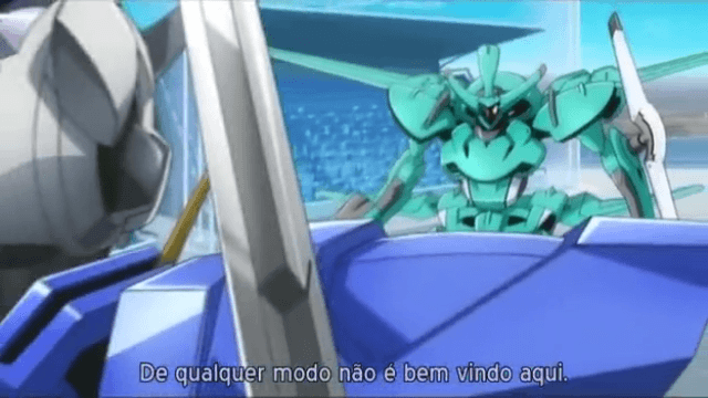 Assistir Gundam 00  Episódio 6 - Sete de espadas