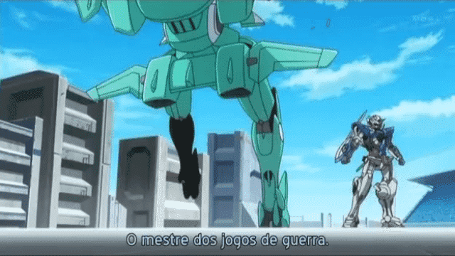 Assistir Gundam 00  Episódio 8 - Retaliação indiscriminada