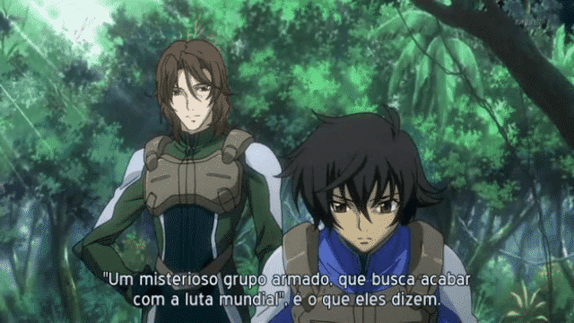 Assistir Gundam 00  Episódio 12 - Os limites dos ensinamentos sagrados