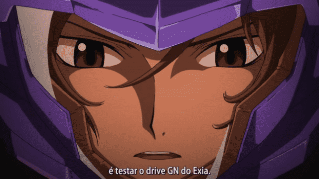 Assistir Gundam 00 2nd Season  Episódio 12 - Espera por mim no espaço