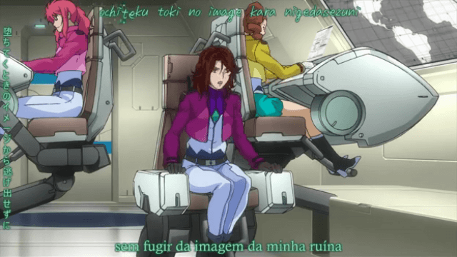 Assistir Gundam 00 2nd Season  Episódio 15 - Canção de vitória da resistência