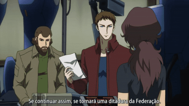 Assistir Gundam 00 2nd Season  Episódio 18 - Anseios de emaranhados