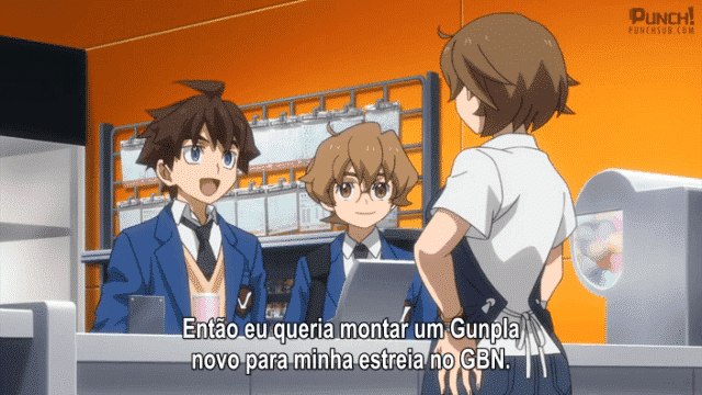 Assistir Gundam Build Divers  Episódio 4 - Tigre-lobo da montanha sagrada