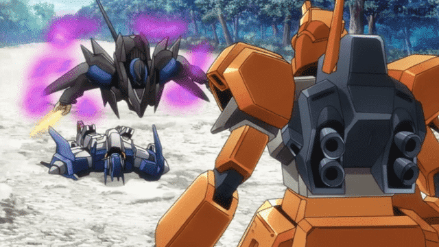 Assistir Gundam Build Divers  Episódio 12 - Asas que Brilham