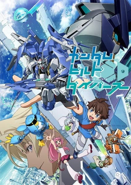 Assistir Gundam Build Divers Todos os Episódios  Online Completo