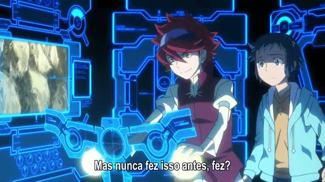 Assistir Gundam Build Fighters  Episódio 3 - Pacote Completo