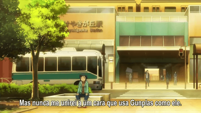 Assistir Gundam Build Fighters  Episódio 7 - Habilidade De Nivel Mundial