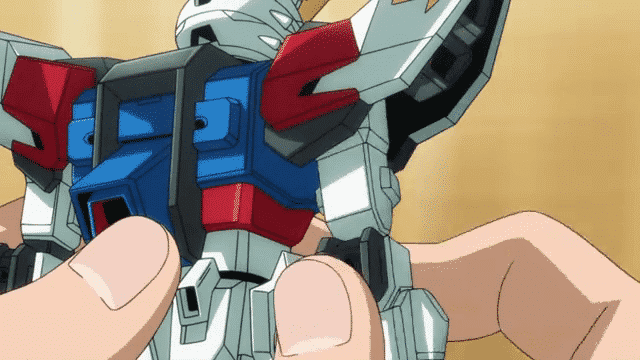 Assistir Gundam Build Fighters  Episódio 9 - Asas Da Imaginação