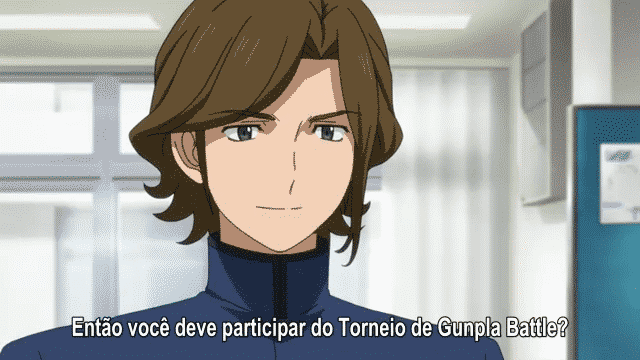 Assistir Gundam Build Fighters  Episódio 18 - Cães De Caça