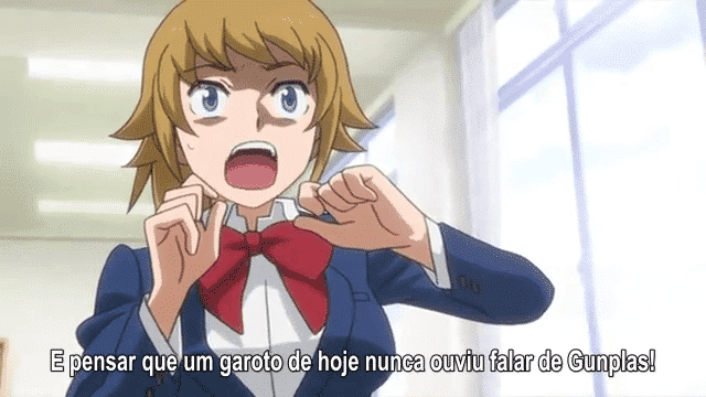 Assistir Gundam Build Fighters Try  Episódio 7 - Montagem De Shimon