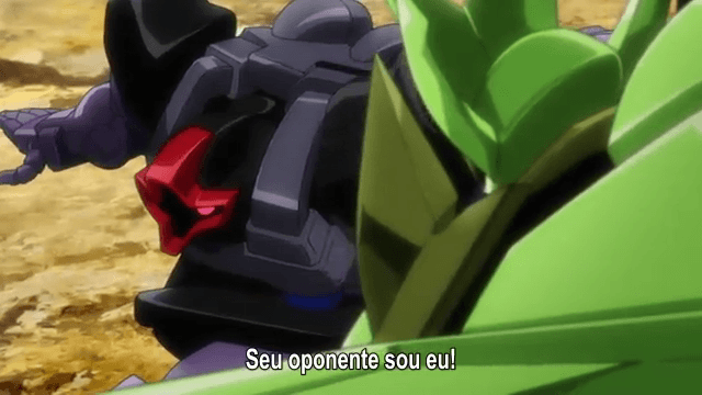 Assistir Gundam Build Fighters Try  Episódio 12 - Voar Para O Futuro