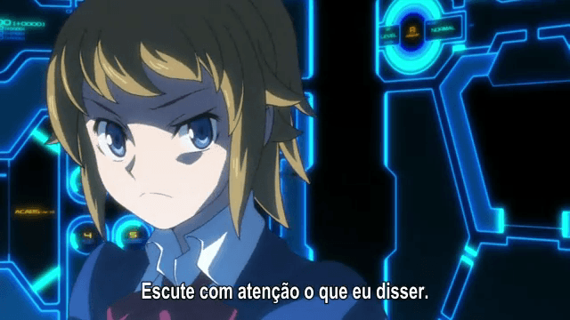 Assistir Gundam Build Fighters Try  Episódio 19 - Reunião Fatídica