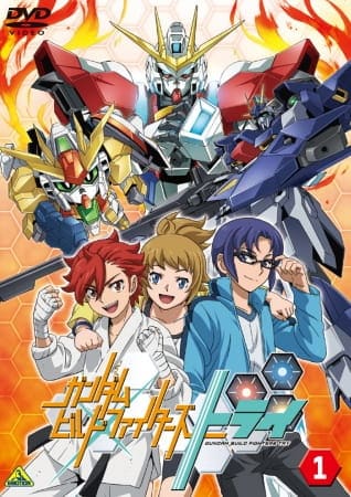 Assistir Gundam Build Fighters Try  Todos os Episódios  Online Completo