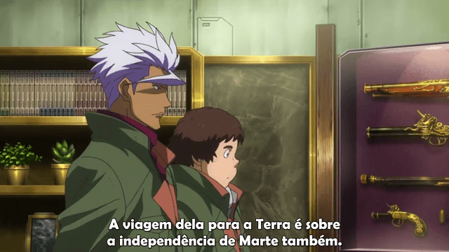 Assistir Mobile Suit Gundam: Iron-Blooded Orphans  Episódio 14 - Embarcação Da Esperança