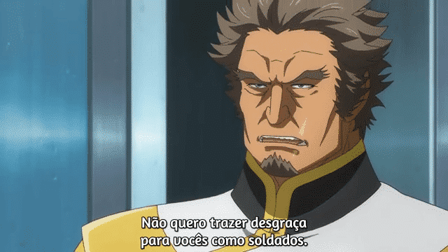 Assistir Mobile Suit Gundam: Iron-Blooded Orphans  Episódio 16 - Fumitan Admoss