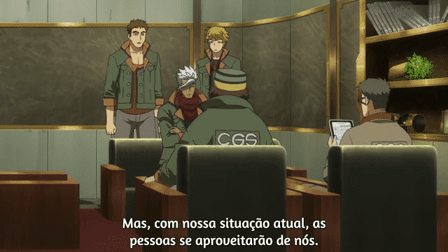 Assistir Mobile Suit Gundam: Iron-Blooded Orphans  Episódio 28 - Batalha antes do amanhecer