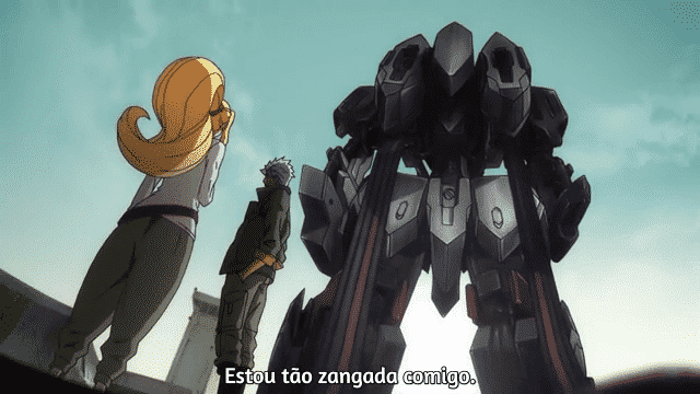 Assistir Mobile Suit Gundam: Iron-Blooded Orphans  Episódio 32 - Meu Amigo!