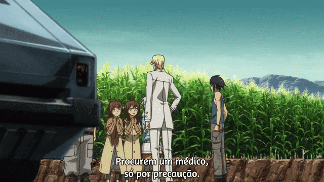 Assistir Mobile Suit Gundam: Iron-Blooded Orphans  Episódio 40 - Iluminados por um Sol Escaldante