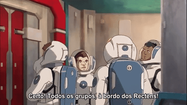 Assistir Gundam: G no Reconguista  Episódio 4 - A Dança Selvagem do Catsith