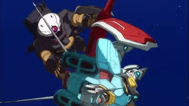 Assistir Gundam: G no Reconguista  Episódio 8 - Mãe, Pai e Mash