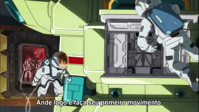 Assistir Gundam: G no Reconguista  Episódio 10 - Fuja do Território