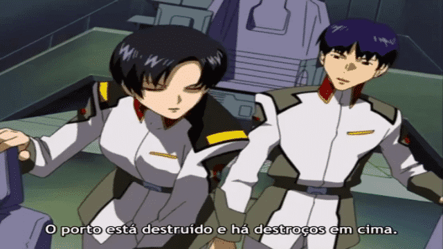 Assistir Gundam Seed  Episódio 12 - A Decisão Da Flay