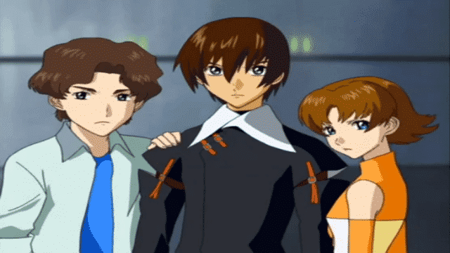 Assistir Gundam Seed  Episódio 24 - Guerra Para Dois