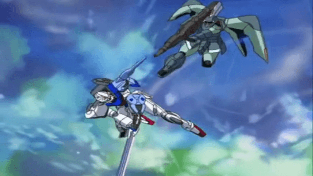 Assistir Gundam Seed  Episódio 31 - Afligindo Skies