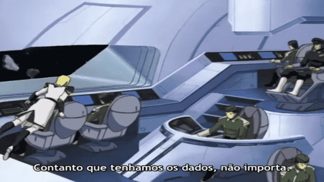 Assistir Gundam Seed  Episódio 40 - Nos Céus