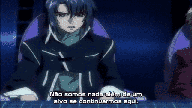 Assistir Gundam Seed Destiny  Episódio 36 - Athrun A Fugir