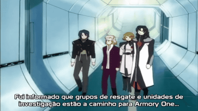 Assistir Gundam Seed Destiny  Episódio 37 - Trovão No Escuro