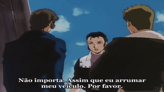 Assistir Gundam X  Episódio 27 - É Hora De Farewell