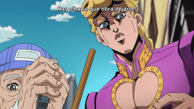 Assistir JoJo No Kimyou Na Bouken: Ougon No Kaze  Episódio 39 - O Escravo Dormente