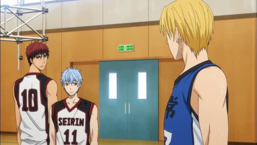 Kuroko no Basket Episódio 4 - Animes Online