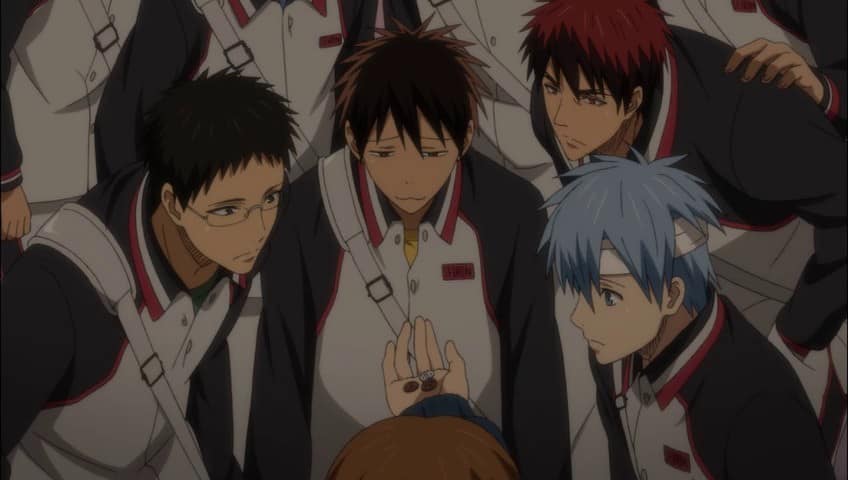 Assistir Kuroko no Basket - Todos os Episódios