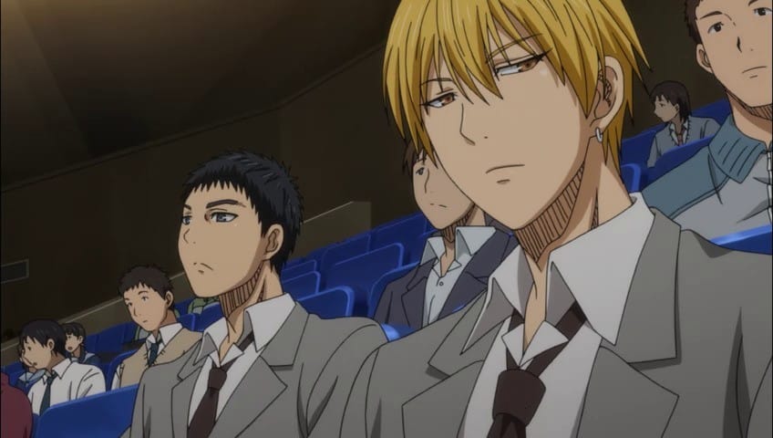 Kuroko No Basket Ep.1 Dublado 