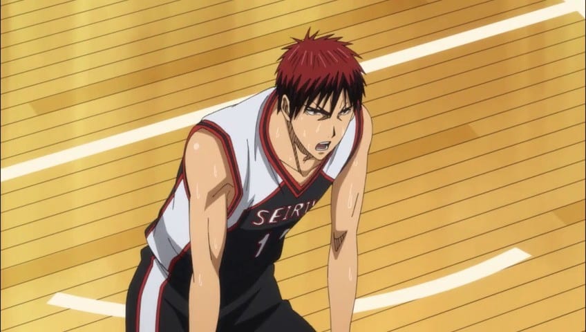 Assistir Kuroko no Basket 1° Temporada  Episódio 13 - Eu Acreditei Em Você