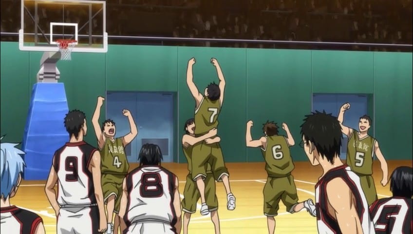 Assistir Kuroko no Basket 1° Temporada  Episódio 19 - Em Um Novo Desafio