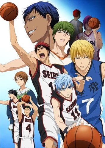 Assistir Kuroko no Basket 1° Temporada  Todos os Episódios  Online Completo