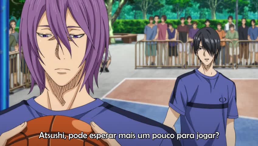 Kuroko's Basketball - 2ª Temporada (Legendado) - Episódio 23 - Não Quero  Perder!