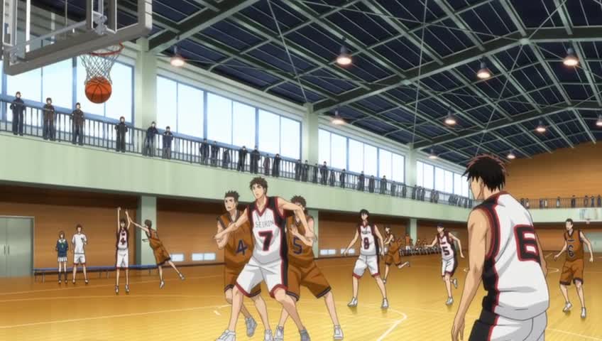 Kuroko's Basketball - 2ª Temporada (Legendado) - Episódio 23 - Não Quero  Perder!