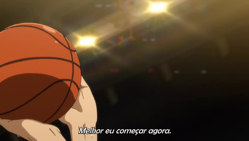 Kuroko's Basketball - 2ª Temporada (Legendado) - Episódio 23 - Não Quero  Perder!