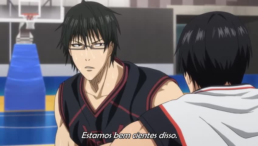 Kuroko's Basketball - 2ª Temporada (Legendado) - Episódio 23 - Não Quero  Perder!